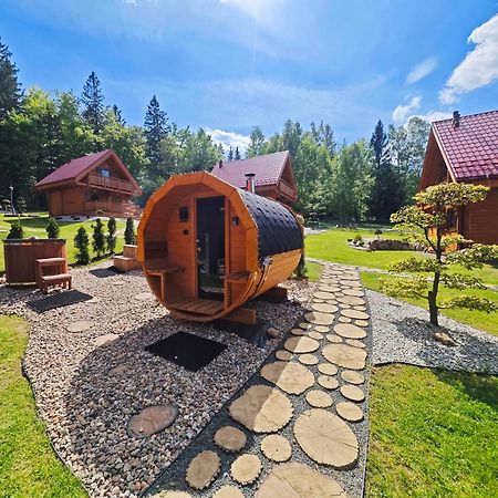 Gorskie Wytchnienie Domki Karkonosze Piechowice  Luaran gambar