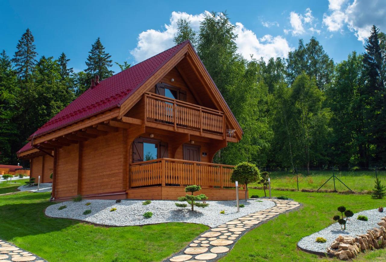 Gorskie Wytchnienie Domki Karkonosze Piechowice  Luaran gambar