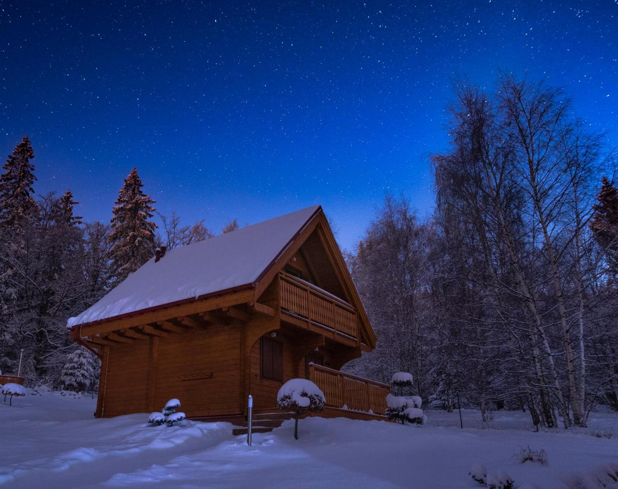 Gorskie Wytchnienie Domki Karkonosze Piechowice  Luaran gambar