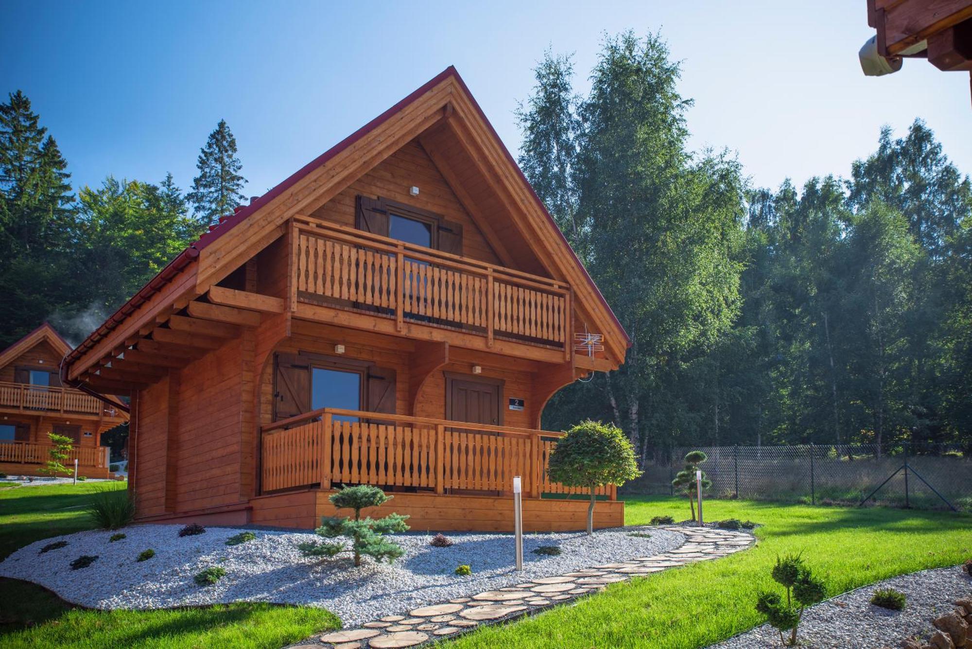 Gorskie Wytchnienie Domki Karkonosze Piechowice  Luaran gambar