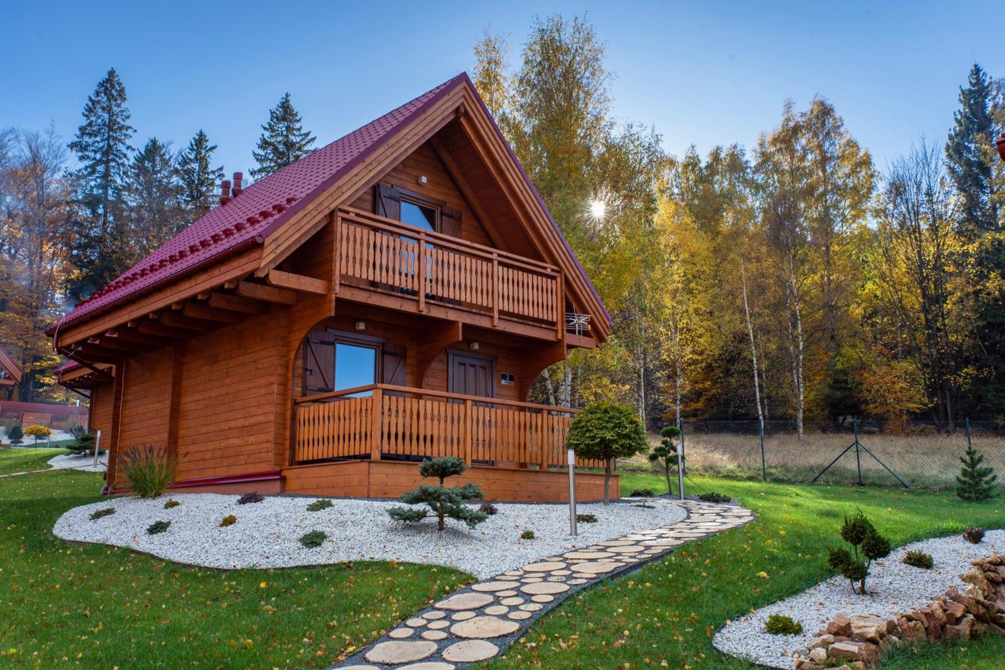 Gorskie Wytchnienie Domki Karkonosze Piechowice  Luaran gambar