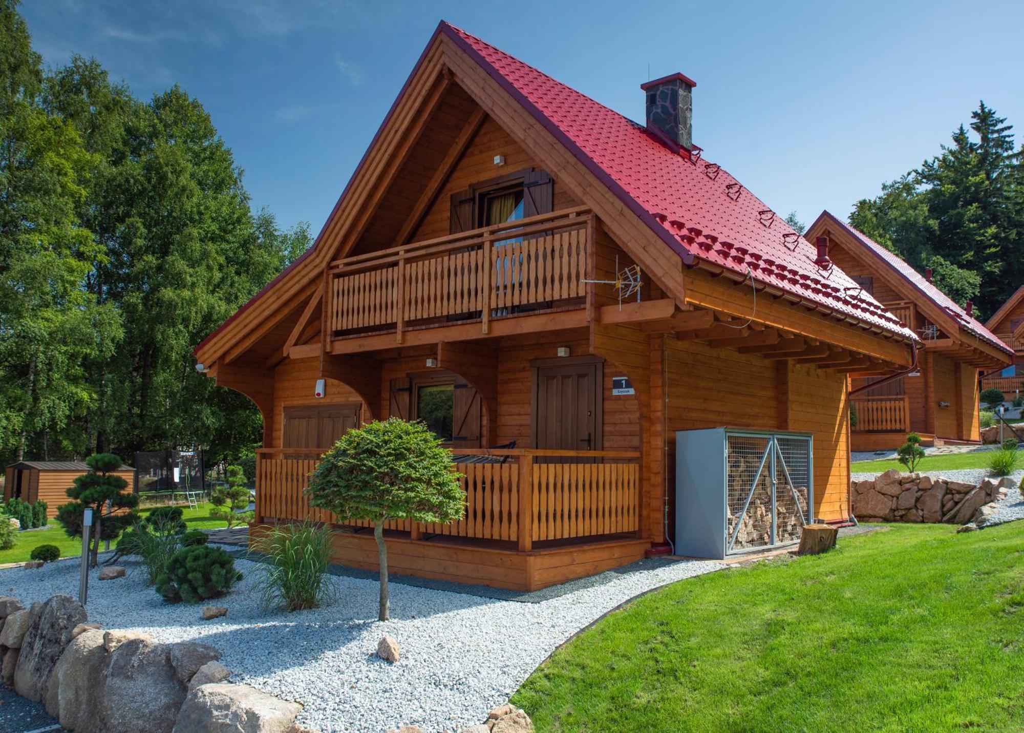 Gorskie Wytchnienie Domki Karkonosze Piechowice  Luaran gambar