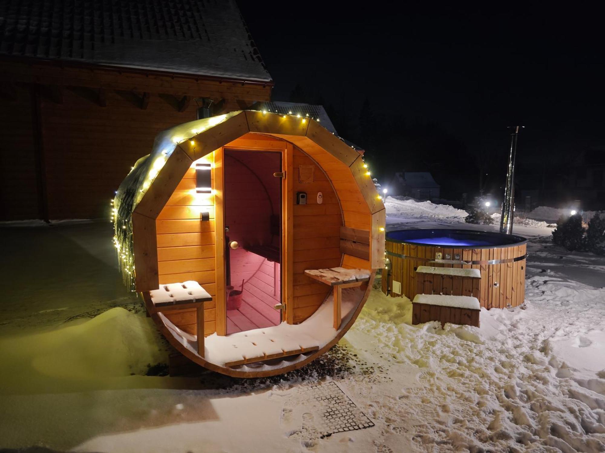 Gorskie Wytchnienie Domki Karkonosze Piechowice  Luaran gambar