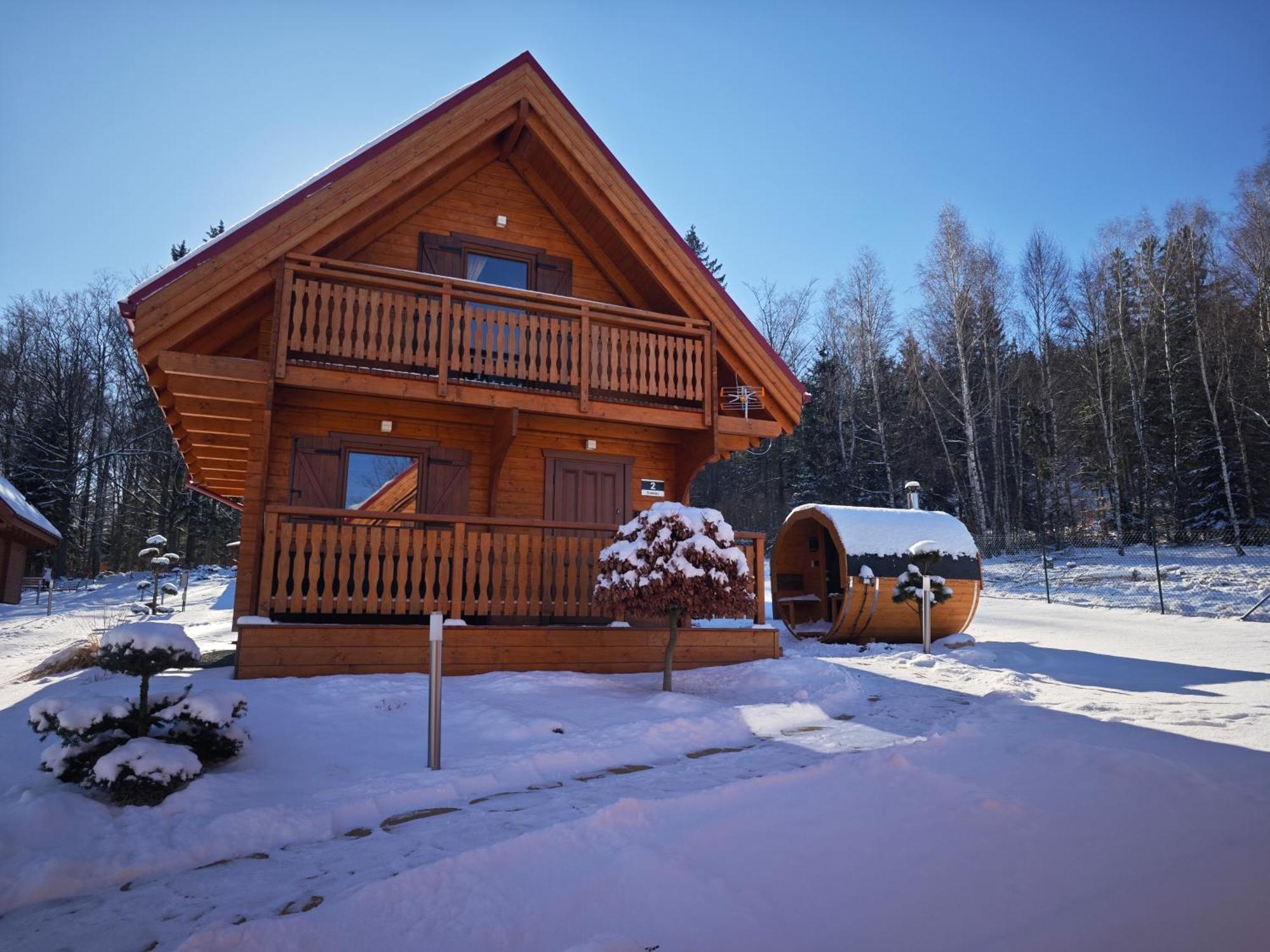 Gorskie Wytchnienie Domki Karkonosze Piechowice  Luaran gambar