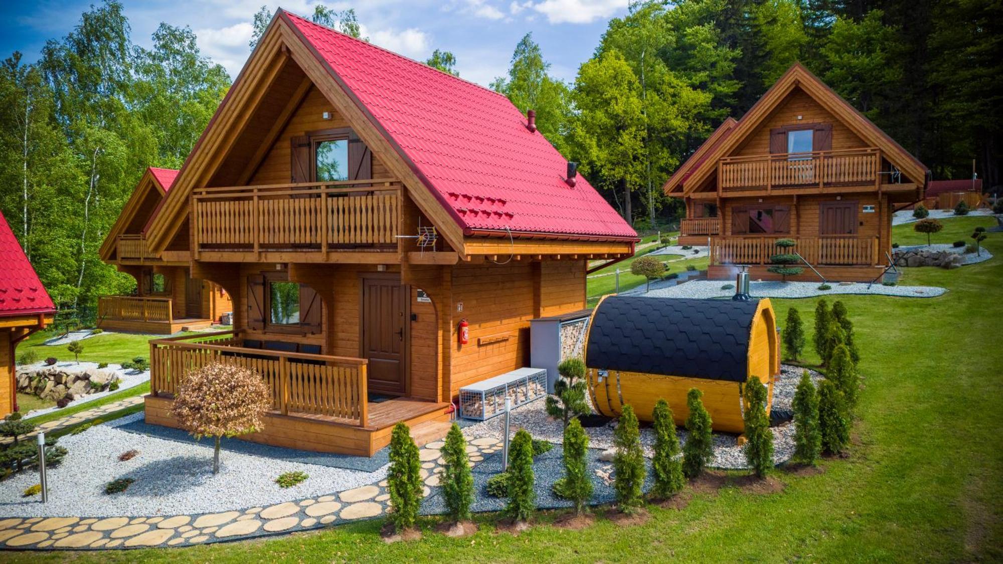 Gorskie Wytchnienie Domki Karkonosze Piechowice  Luaran gambar