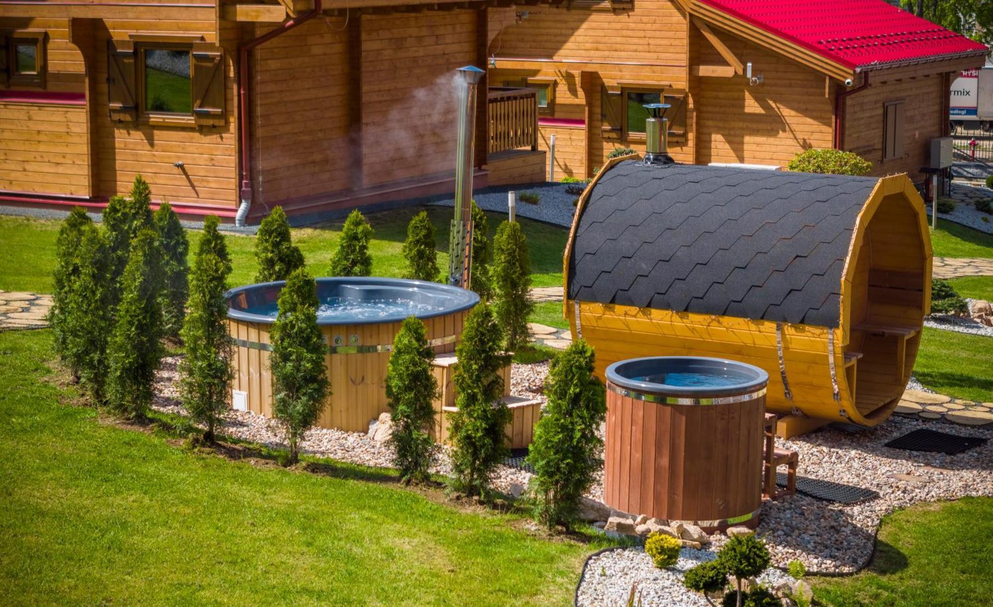 Gorskie Wytchnienie Domki Karkonosze Piechowice  Luaran gambar